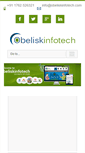 Mobile Screenshot of obeliskinfotech.com